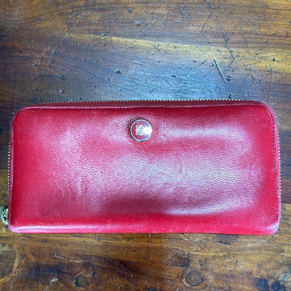 Loewe Red Long Wallet - Picture 2 of 14